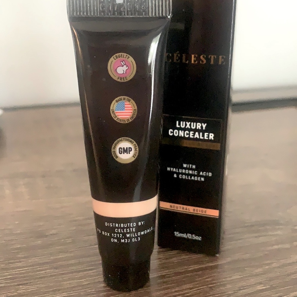 Céleste (Fièra) Luxury Concealer - Neutral Beige